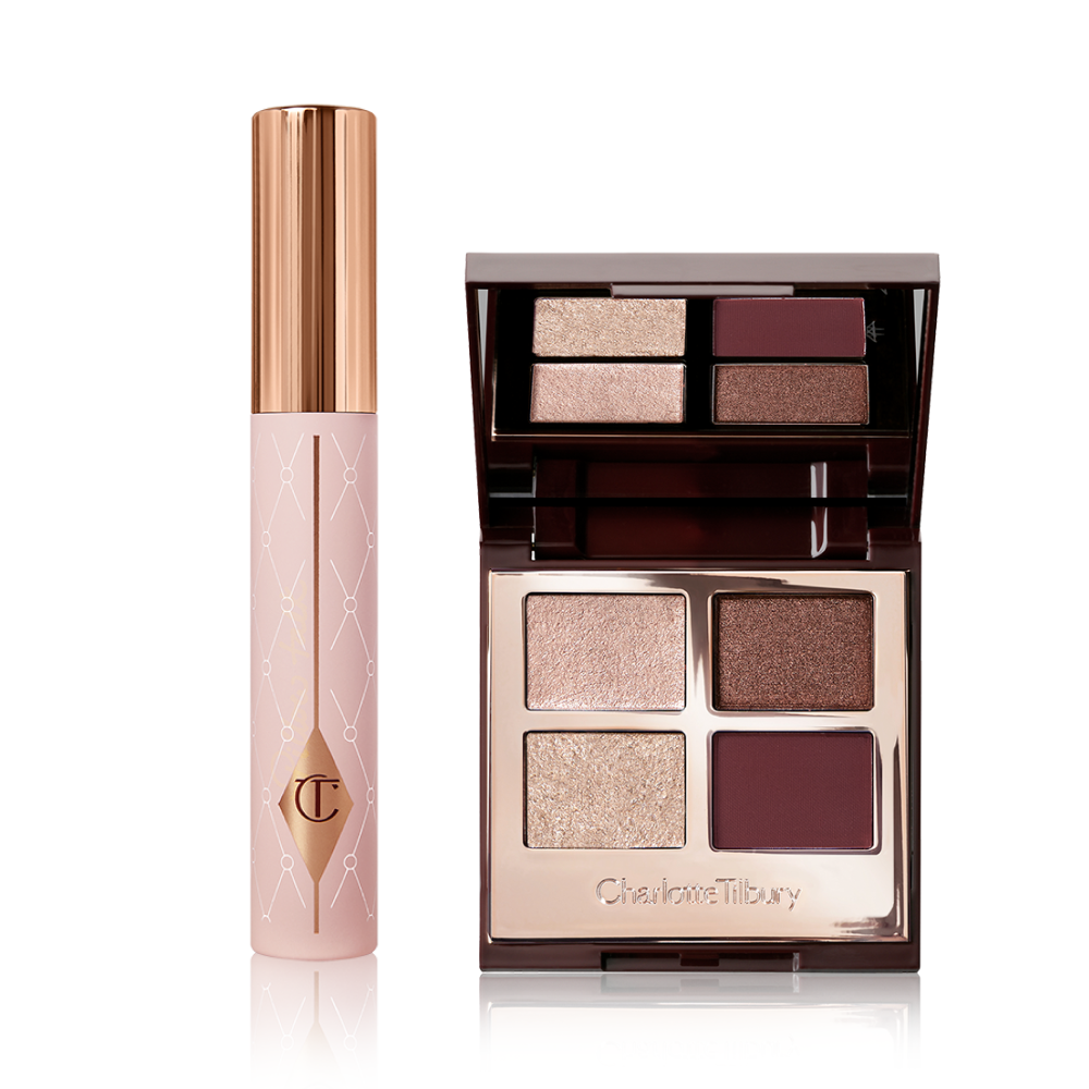 FIRE ROSE EYES & PILLOW TALK LASHES KIT PACKAGING