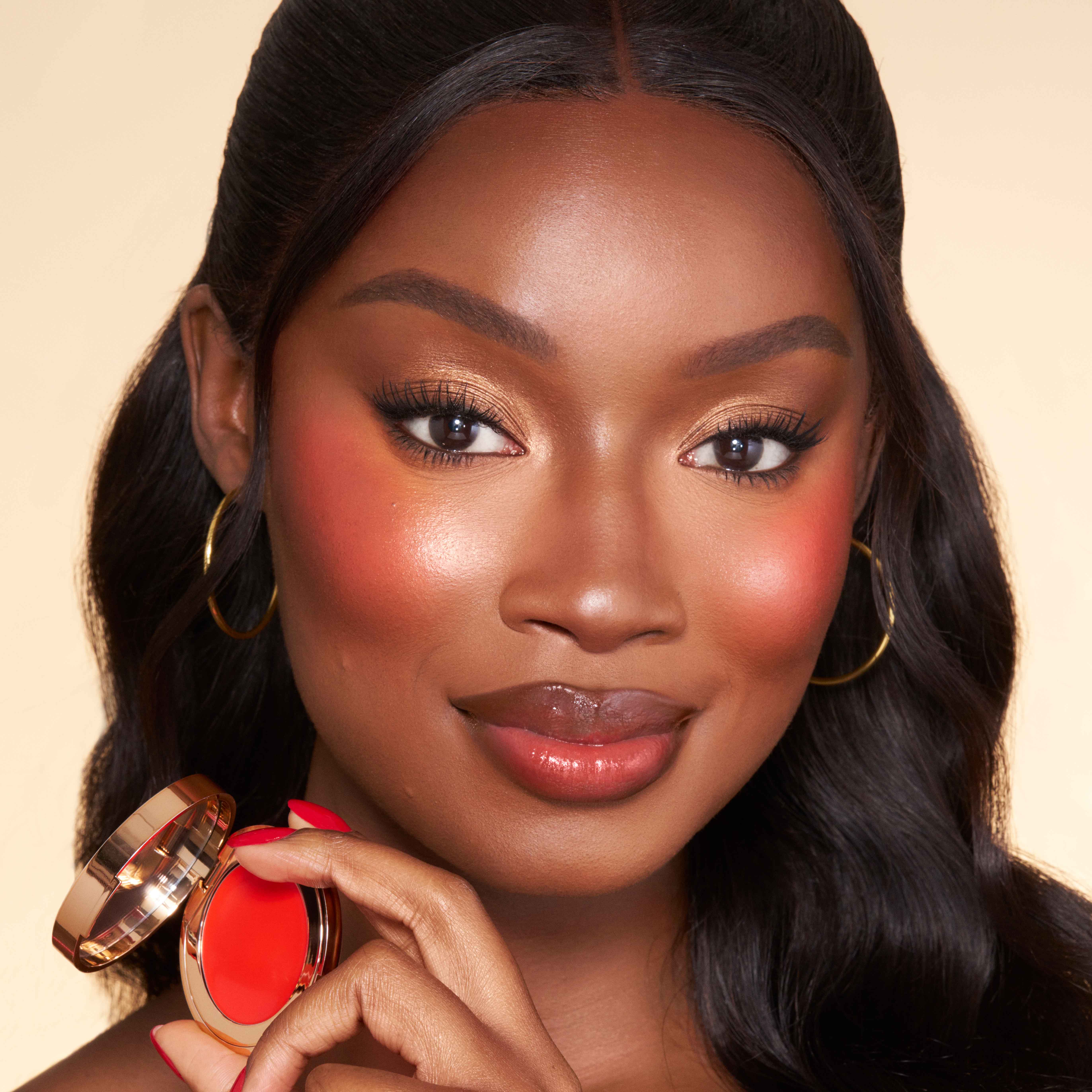 Charlotte Tilbury Beautiful Skin Island Glow Lip & Cheek - Pinched Cheek Glow