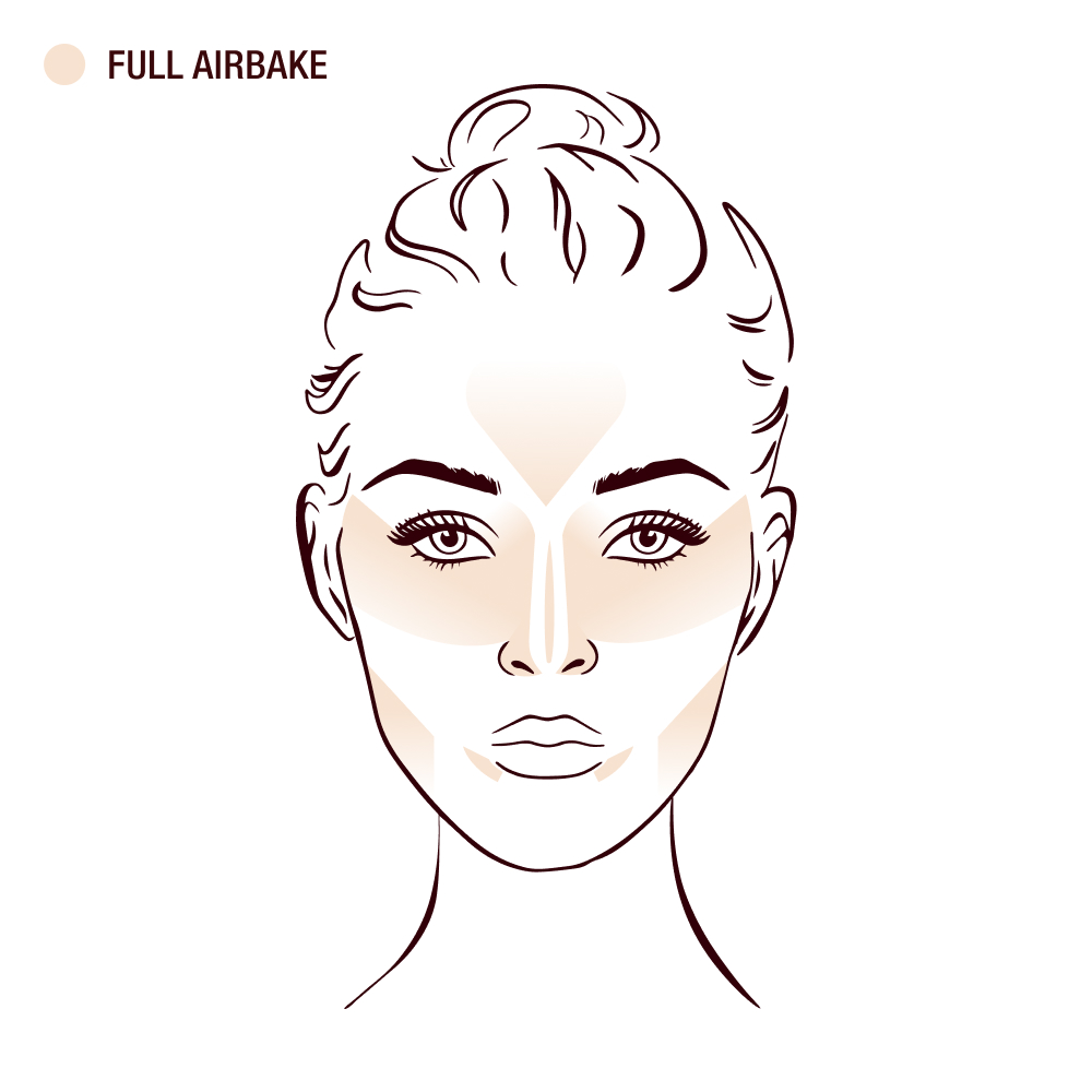 Cómo hacer baking makeup full coverage full bake