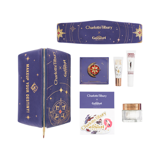 Charlotte Tilbury x Genshin Impact: Starry Miracle Box in limitierter Auflage Charlotte Tilbury x Genshin Impact: Starry Miracle Box in limitierter Auflage