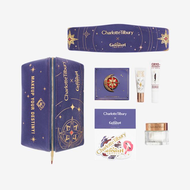 Charlotte Tilbury x Genshin Impact: Starry Miracle Box de edición limitada Charlotte Tilbury x Genshin Impact: Starry Miracle Box de edición limitada