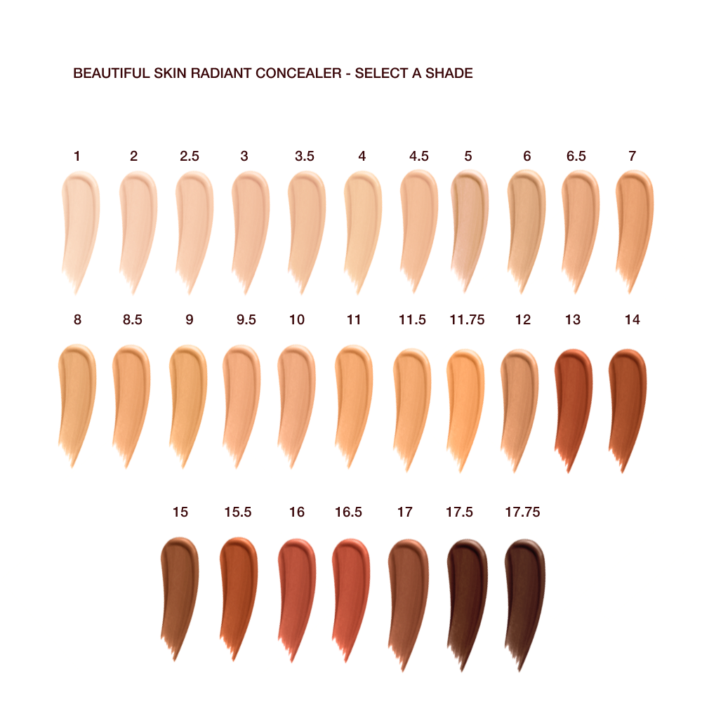 Beautiful Skin Concealer shade match