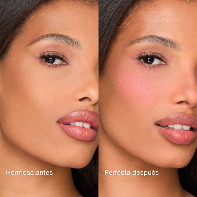 AIRbrush Blush Blur - One Night Only Before and After AIRbrush Blush Blur - One Night Only Before and After