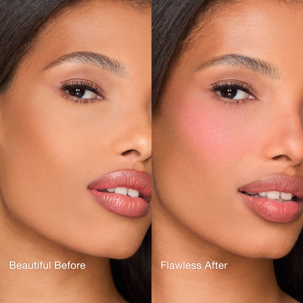 AIRbrush Blush Blur - One Night Only Before and After