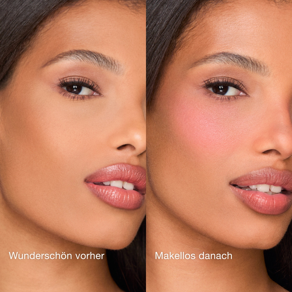 AIRbrush Blush Blur - One Night Only Before and After