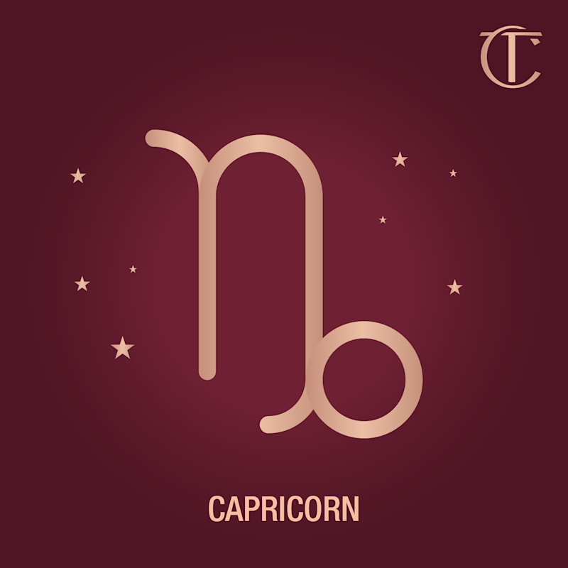 Zodiac symbol for Capricorn horoscope