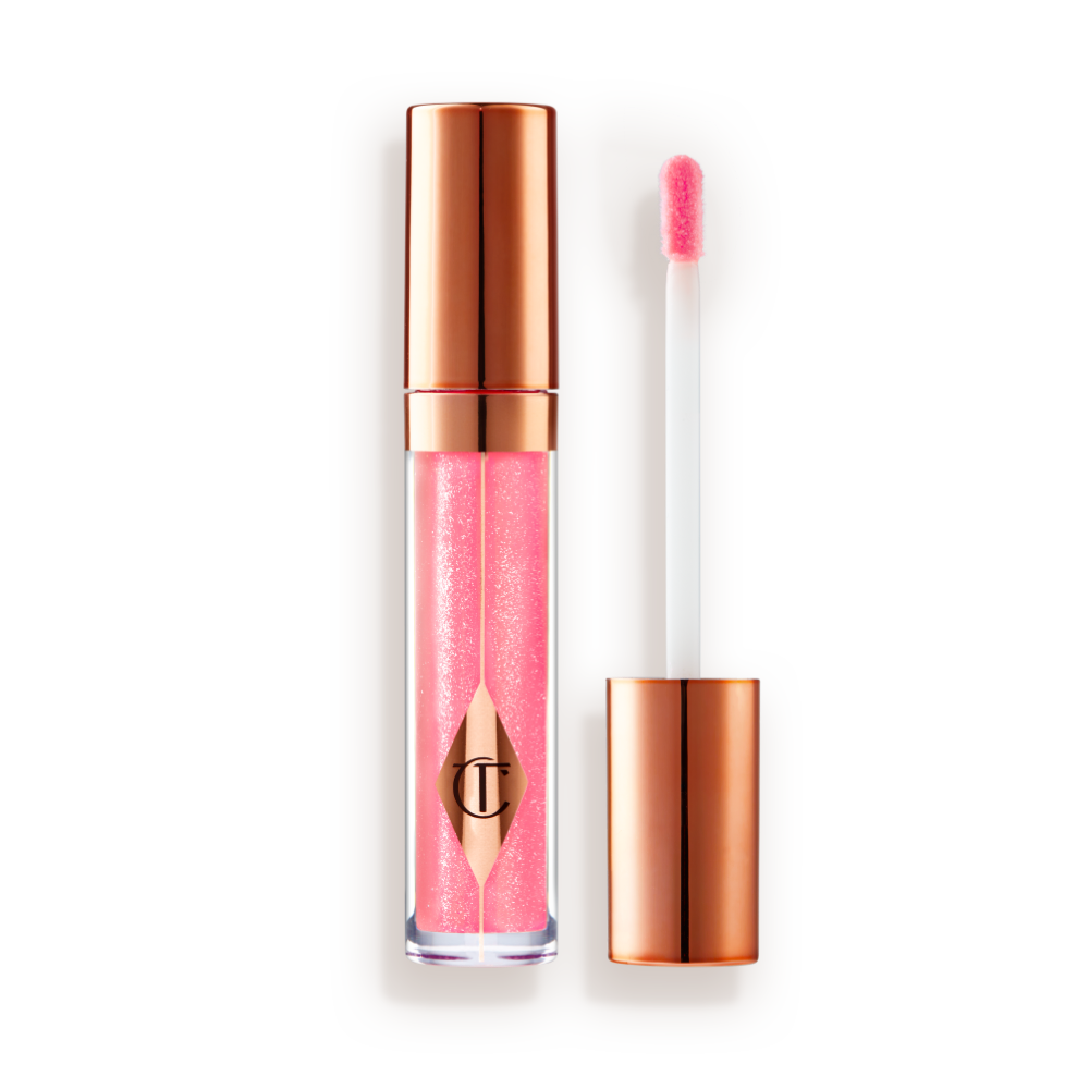 Jewel Lips Pinkgasm Open Packaging
