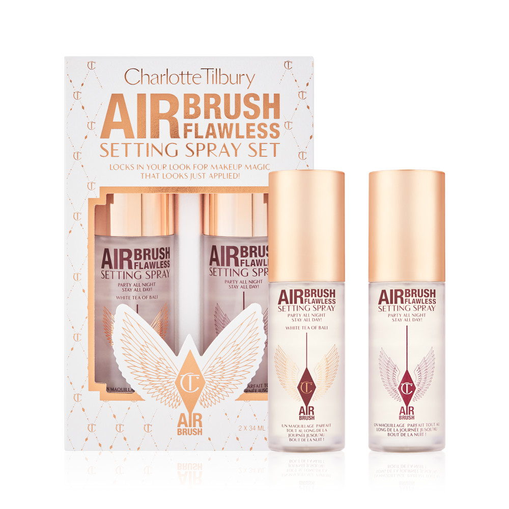 Airbrush Flawless Setting Spray Gift Set | Charlotte Tilbury