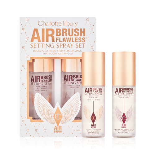AIRBRUSH FLAWLESS SETTING SPRAY SET - LIMITED EDITION KIT