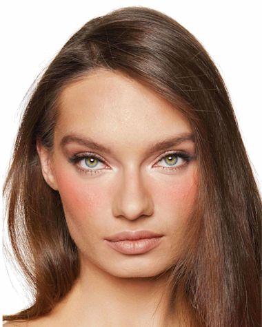 UNREAL BLUSH - PEACHY GLOW - MODEL 9