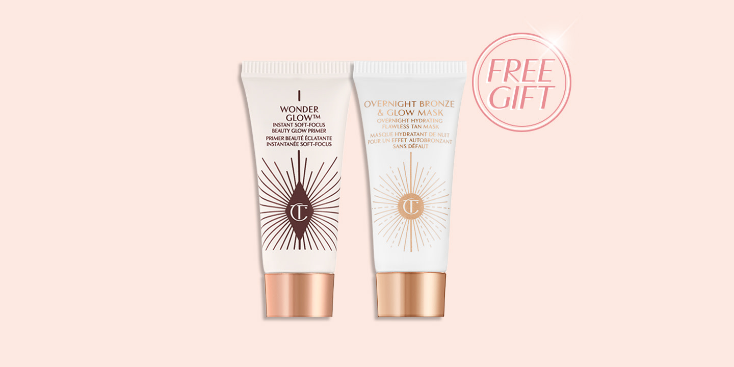 Wonderglow and Overnight Bronze & Glow Pack shots