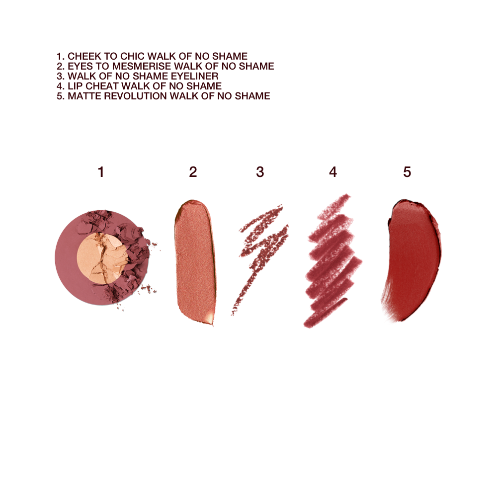 Walk of No Shame Look on The Go Swatch