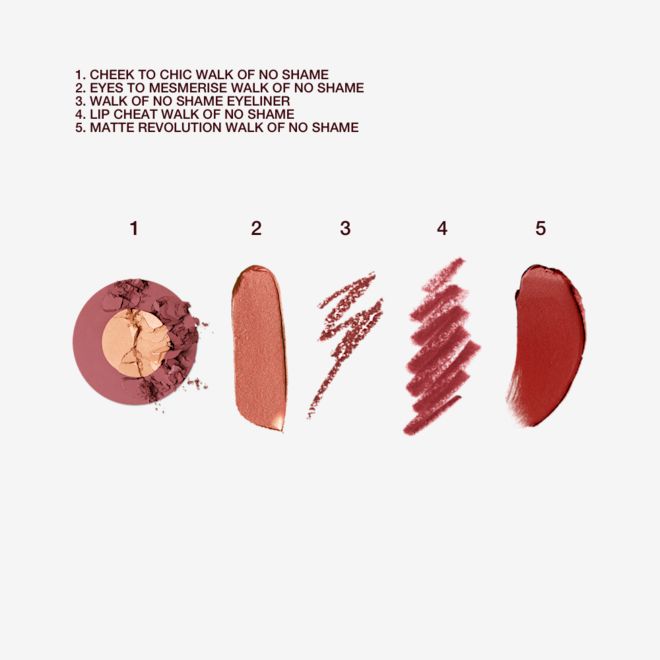 Walk of No Shame Look on The Go Swatch Walk of No Shame Look on The Go Swatch