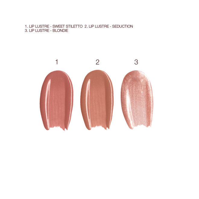 Lip Lustre Trio Swatch