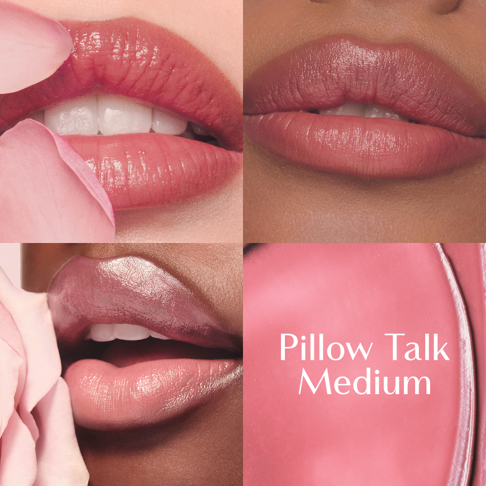 Pillow Talk Blush Balm Lip Tint - Pillow Talk Medium Lip Grid