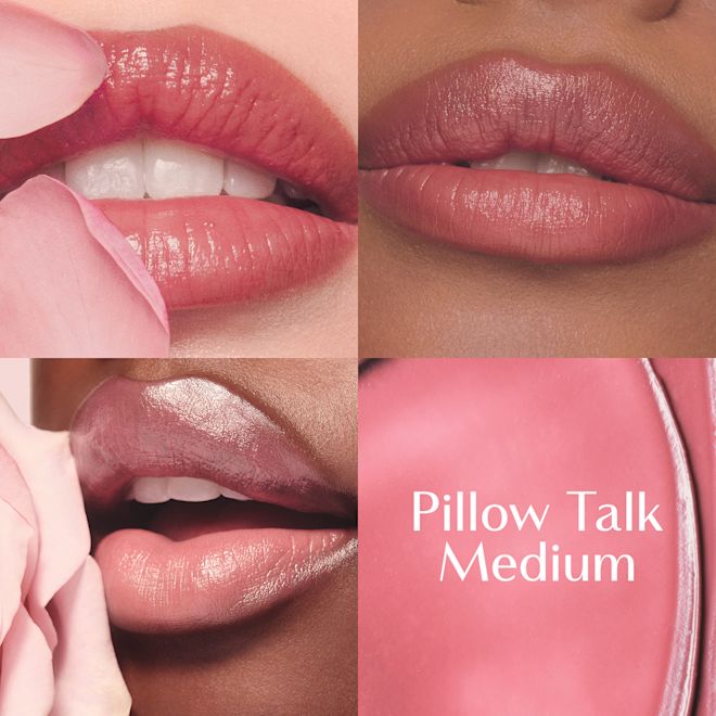 Pillow Talk Blush Balm Lip Tint - Pillow Talk Medium Lip Grid Pillow Talk Blush Balm Lip Tint - Pillow Talk Medium Lip Grid
