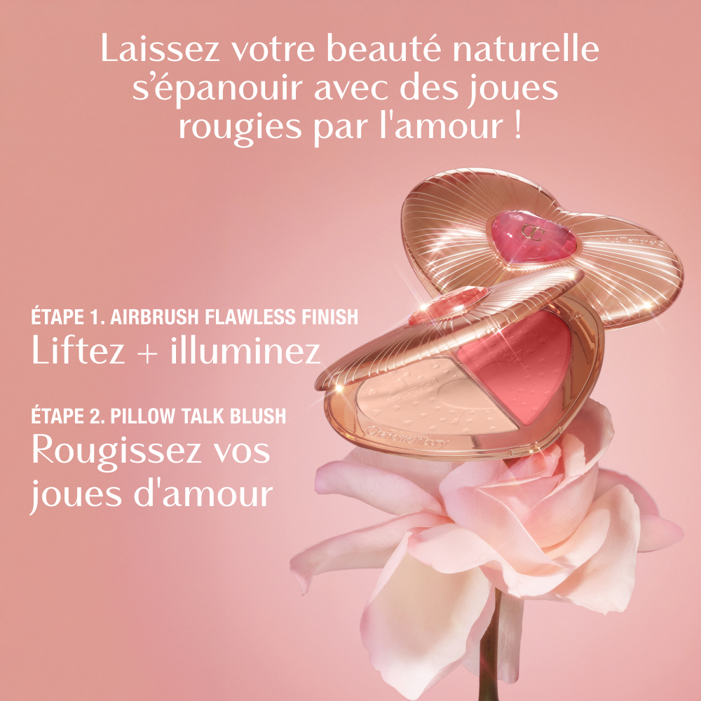 Palette Duo Pour Le Teint Beauty Soulmates - Infographie Étapes 