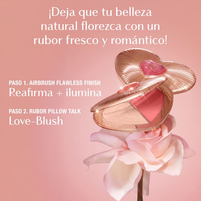 Pillow Talk Beauty Soulmates Love Blush Palette - Pasos infografía Pillow Talk Beauty Soulmates Love Blush Palette - Pasos infografía