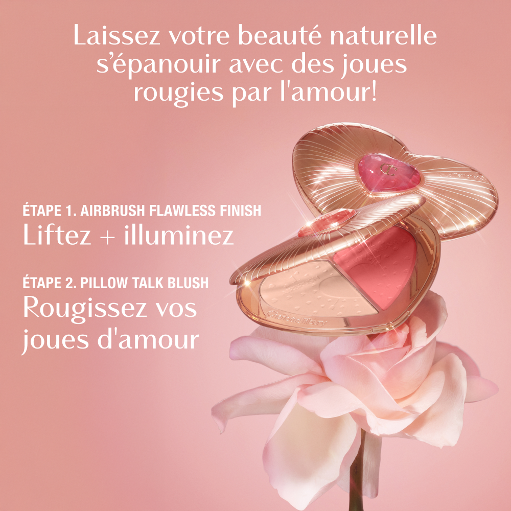 Palette Duo Pour Le Teint Beauty Soulmates - Infographie Étapes 