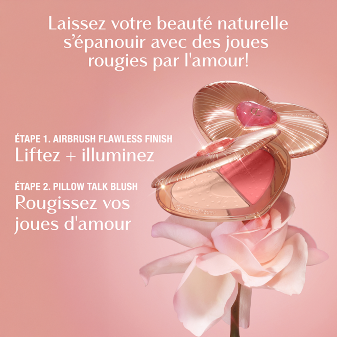 Palette Duo Pour Le Teint Beauty Soulmates - Infographie Étapes Palette Duo Pour Le Teint Beauty Soulmates - Infographie Étapes