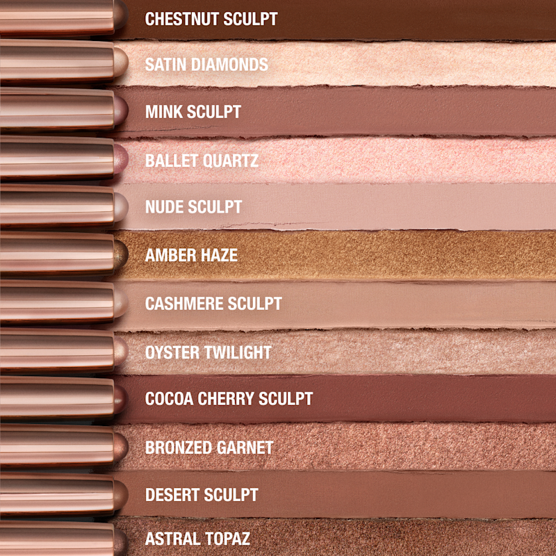 Exagger Eyes Easy Eyeshadow Sticks all shades