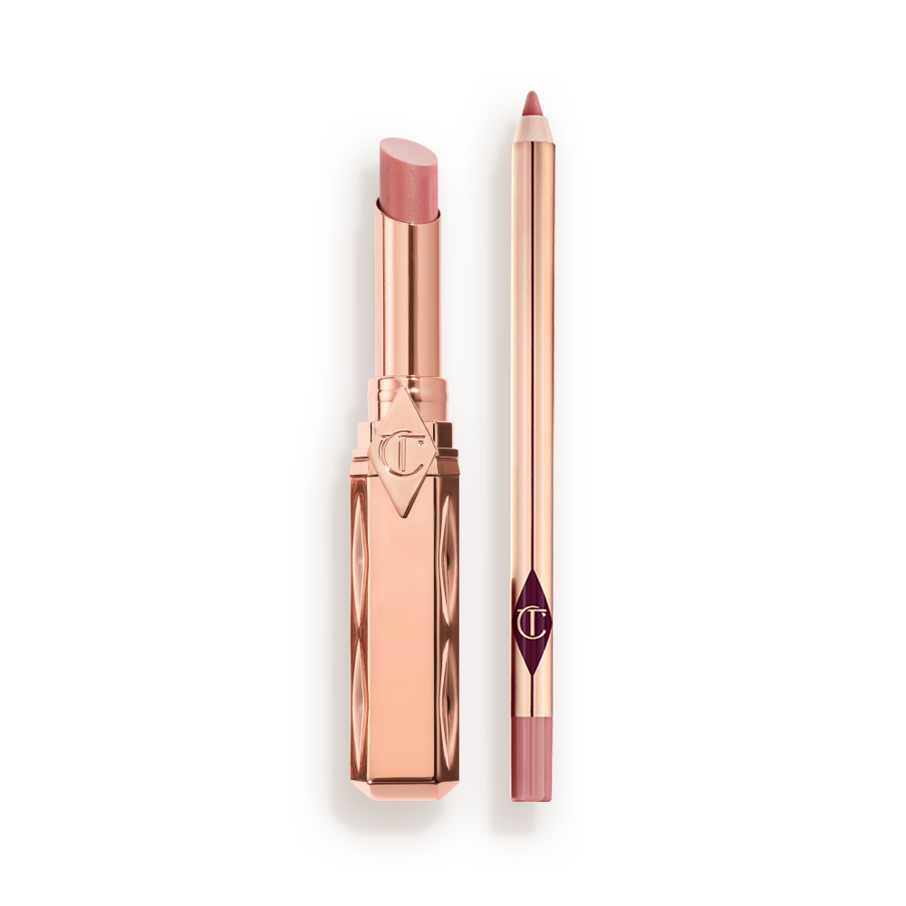 Pillow Talk Blush Balm Lip Kit: Lip Liner + Lip Tint 1