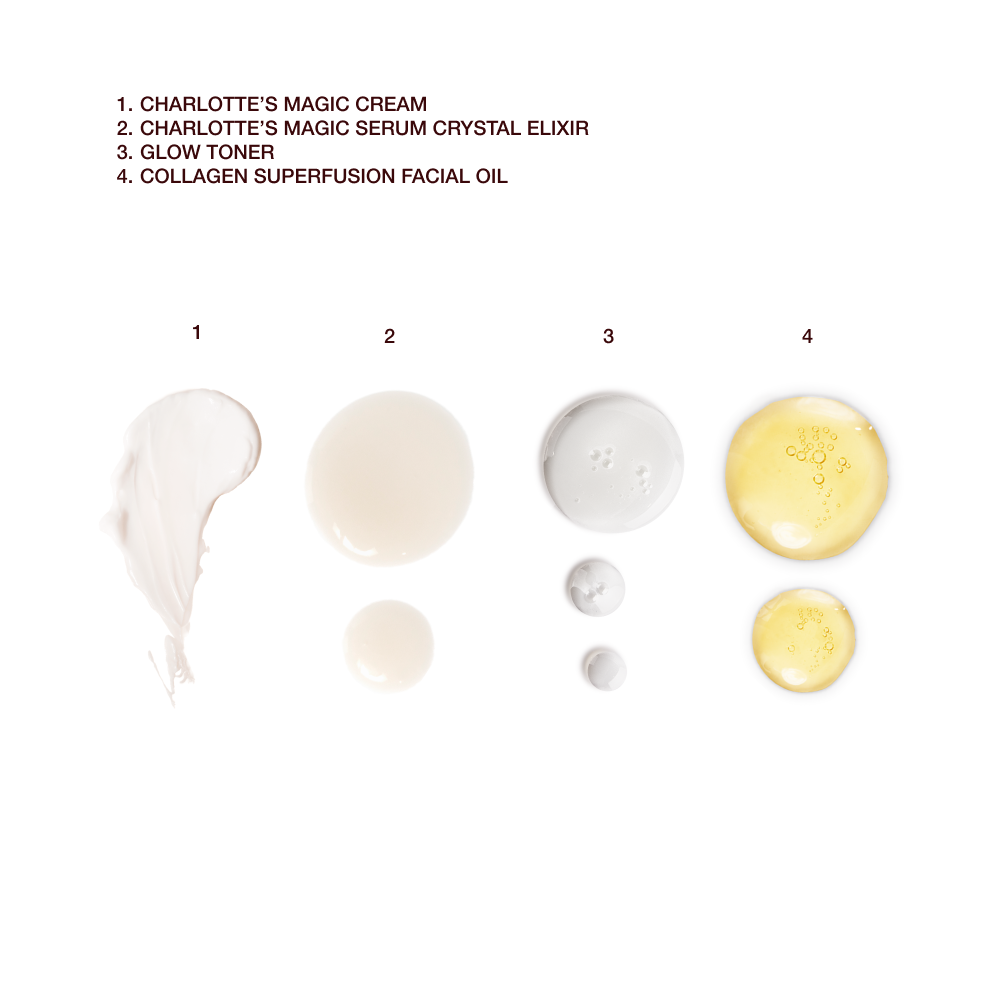 Charlotte's Magic & Science Recipe For Your Best Skin Ever swatches