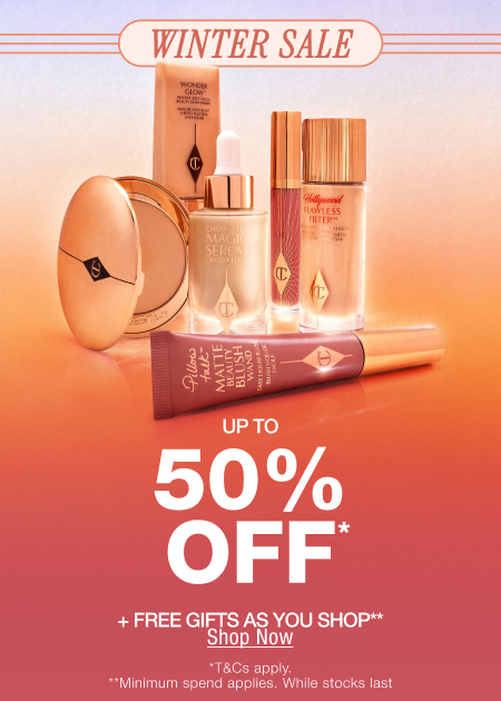 Beauty Sale   Take it all off Up To 50% Off Iconic Kits*  <SHOP NOW>