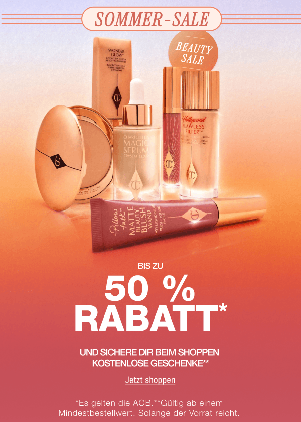 Beauty-Sale  Sommer-Sale Bis zu 45 % Rabatt auf legendäre Sets*  <JETZT SHOPPEN>
