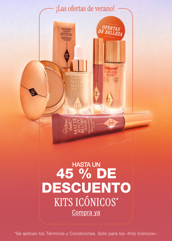Ofertas en productos de belleza  Take it all off Hasta un 45% de descuento Kits Icónicos*  <COMPRA YA>