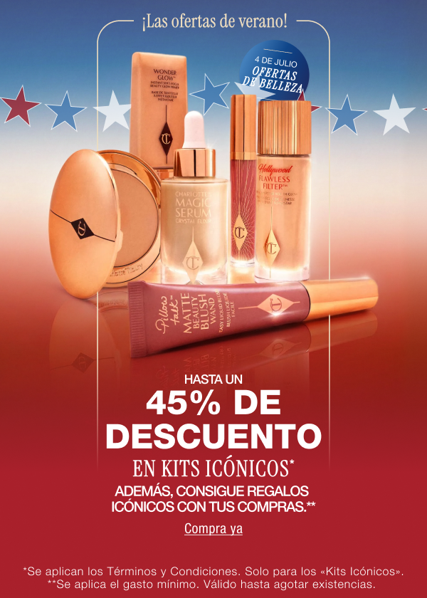 Ofertas en productos de belleza  Take it all off Hasta un 45% de descuento Kits Icónicos*  <COMPRA YA>