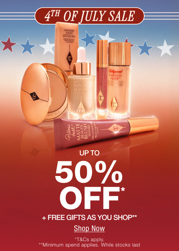 Beauty Sale   Take it all off Up To 50% Off Iconic Kits*  <SHOP NOW>