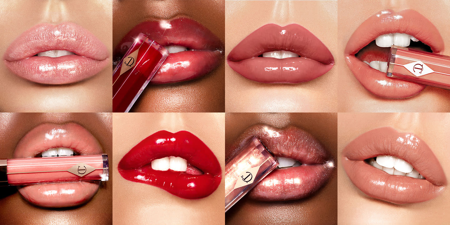 Glossy Lipsticks: Sheer Or Glittering | Charlotte Tilbury