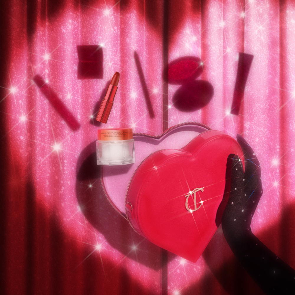 CHARLOTTE’S MYSTERY BEAUTY ICONS L.O.V.E. BAG-silhouettes