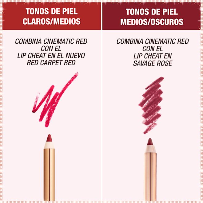 Barra de labios Cinematic Red: el tono perfecto Barra de labios Cinematic Red: el tono perfecto