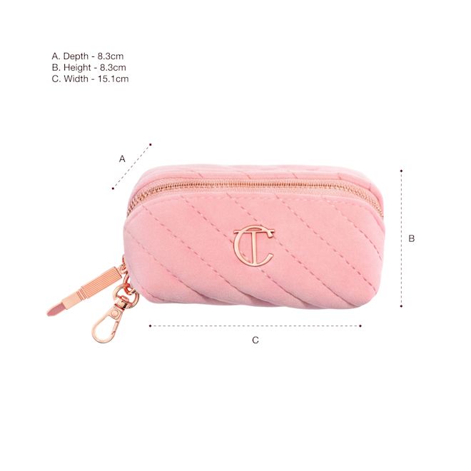 Pillow Talk Everyday icons Bag Dimensions Pillow Talk Everyday icons Bag Dimensions