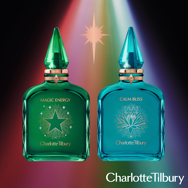Magic Energy and Calm Bliss perfume layering