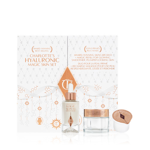 CHARLOTTE’S HYALURONIC MAGIC SKIN SET PACKAGING