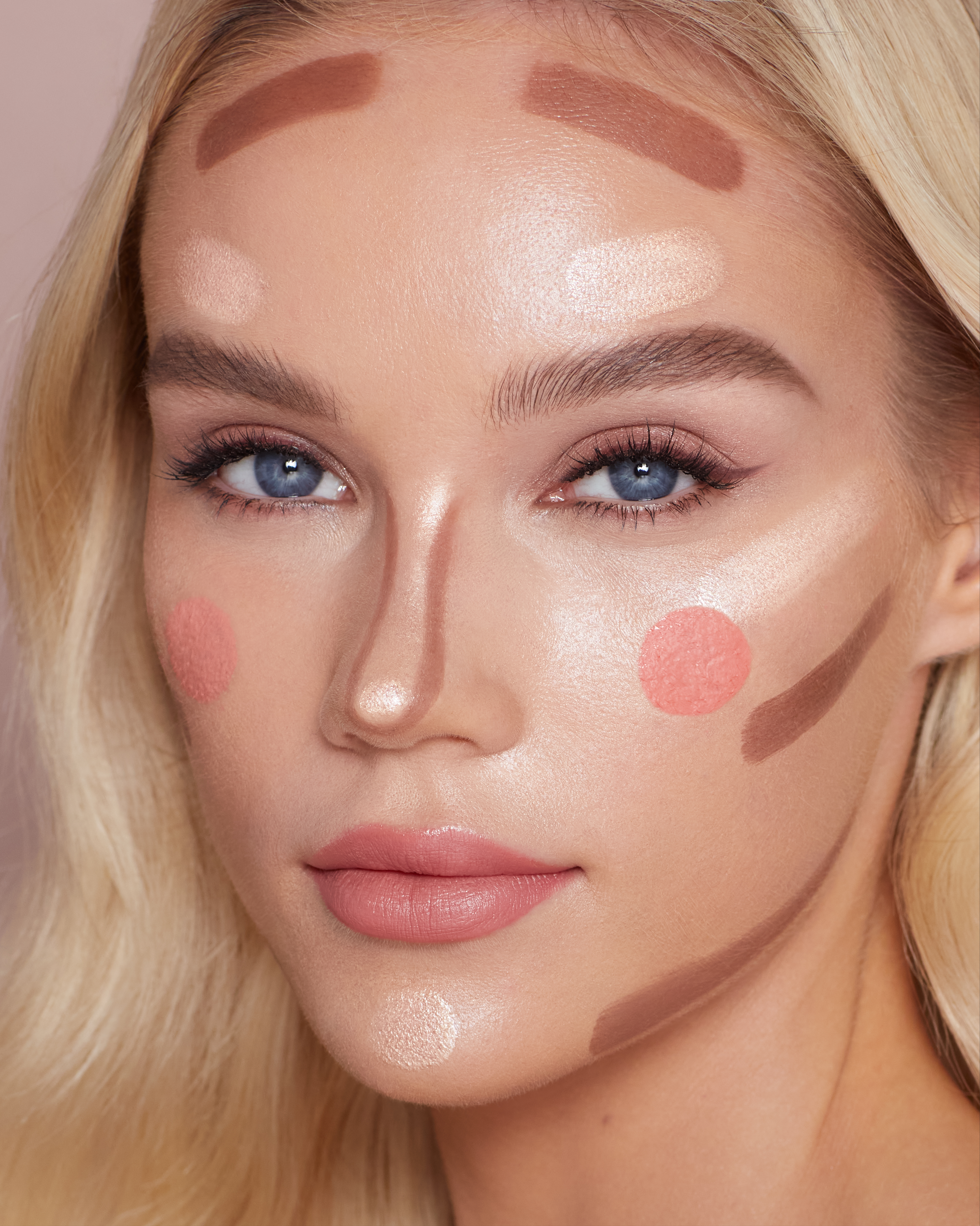 Blush contour on sale