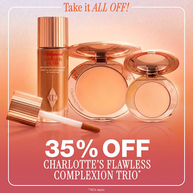 35% OFF* CHARLOTTE’S FLAWLESS COMPLEXION TRIO
