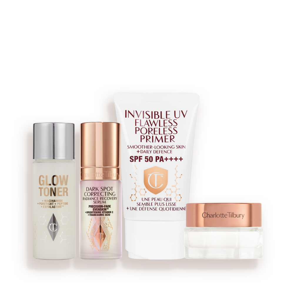 Dark Spot Correct Protect Hydrate + Glow Skincare Kit | Charlotte