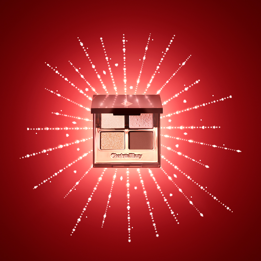春節限定★Charlotte Tilbury★Lux Palette \"The Queen of Luck\" Charlotte Tilbury - Queen Of Glow Luxury Eyeshadow Palette