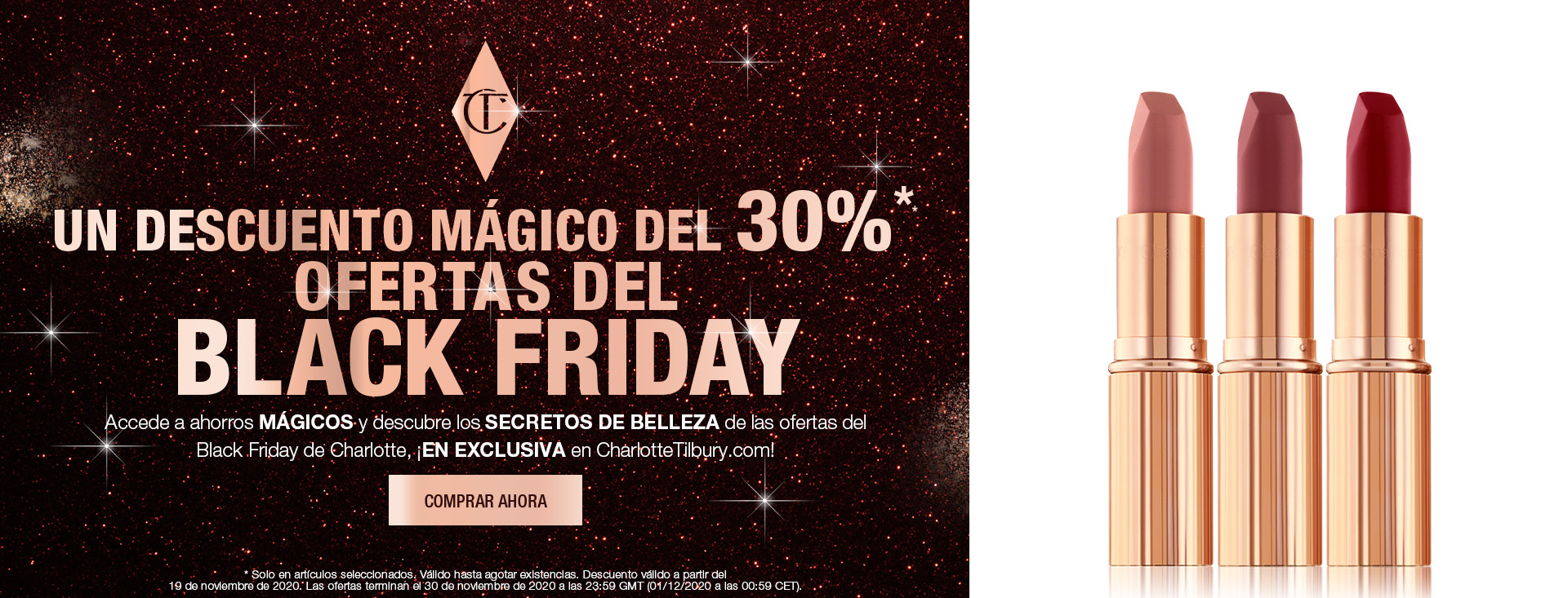 30 % De Descuento - Ofertas De Belleza Del Black Friday - Sitio Oficial ...