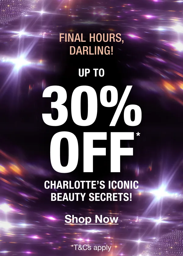 Charlotte Tilbury Discount	30% OFF