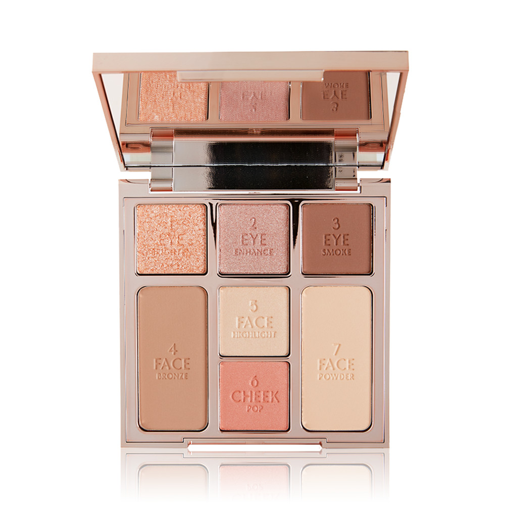 CHARLOTTE TILBURY CHARLOTTE TILBURY LOOK OF LOVE - INSTANT LOOK IN A PALETTE - PRETTY BLUSHED BEAUTY