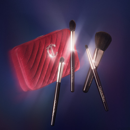 Glow Pro Precision Makeup Brush Set