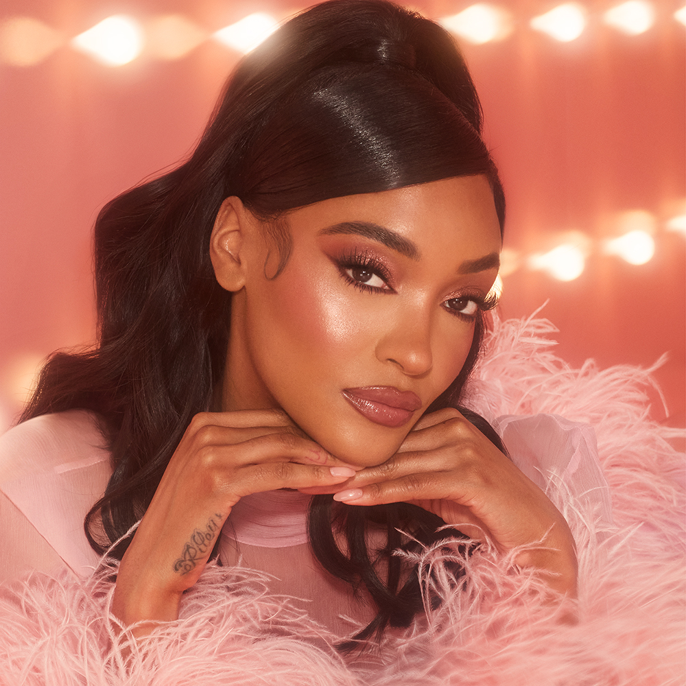 Jourdan Dunn date night makeup look