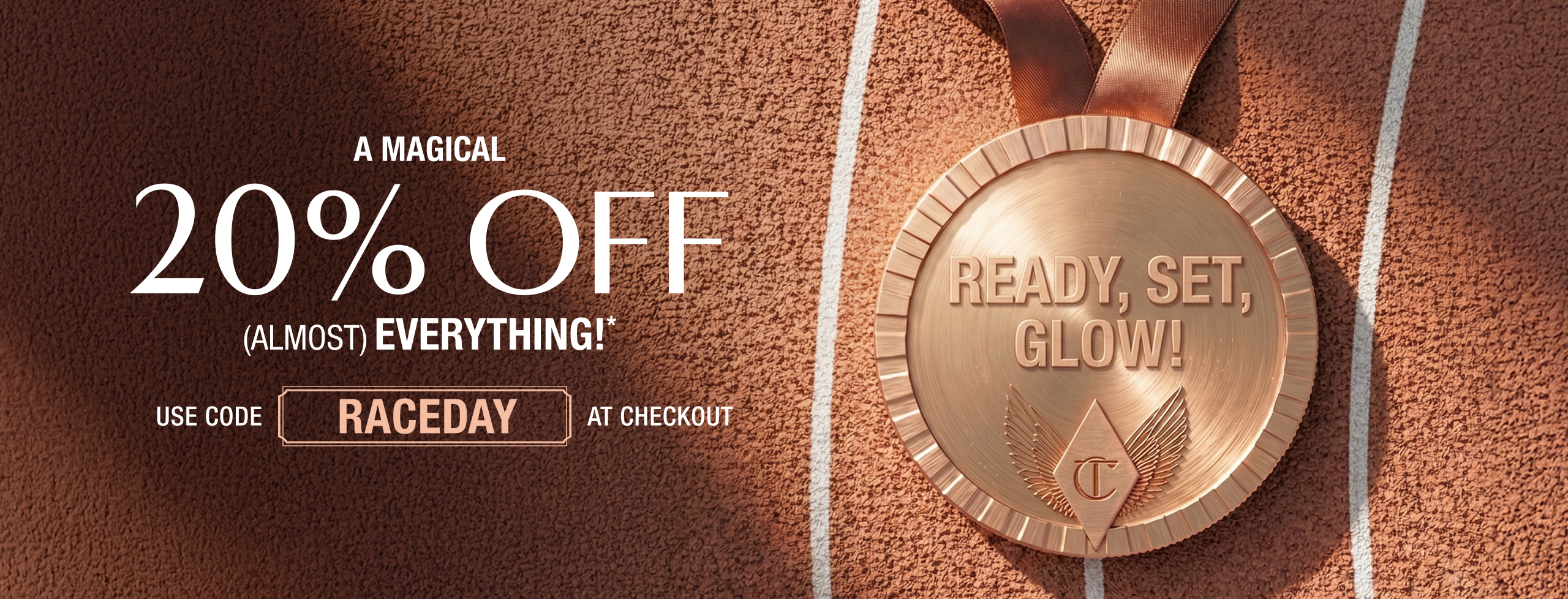 A MAGICAL 20% OFF (ALMOST) EVERYTHING!*