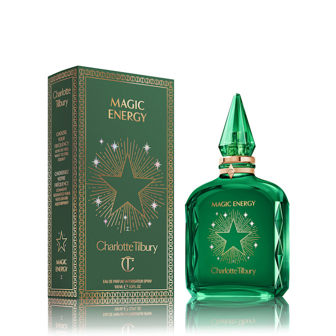 Magic Energy 100ml: Woody Fresh Perfume With Bergamot Edp | Charlotte ...