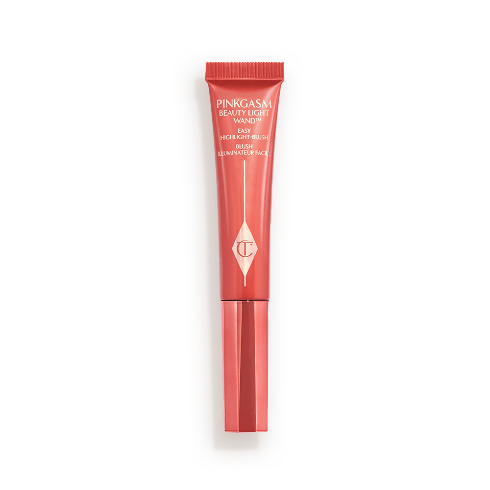 Pinkgasm Sunset: Beauty Light Wand: Rose-pink Liquid Highlighter Blush 1